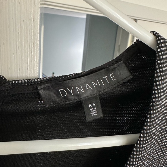 Grey Party Dress Dynamite S - Picture 4 of 5